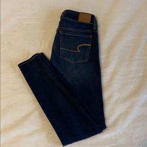 American Eagle Jegging Jean Super Stretch X4 AE